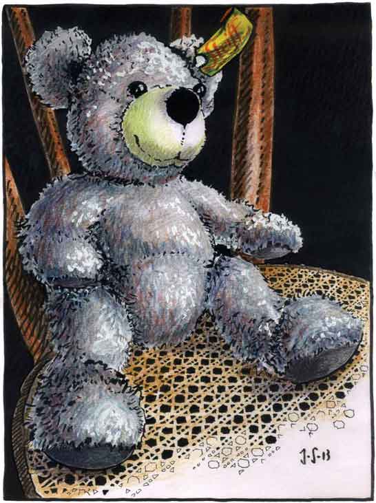 Teddy©Ingrid-Schade©www.Christine-Grottke.de